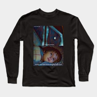 Believe In Music | August Rush (2007) Movie Digital Fan Art Long Sleeve T-Shirt